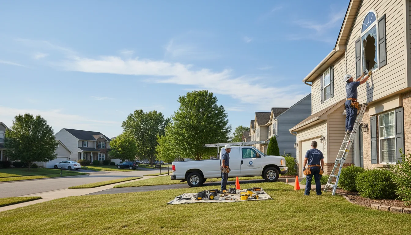 Expert window installer providing residential service in Hordville, NE